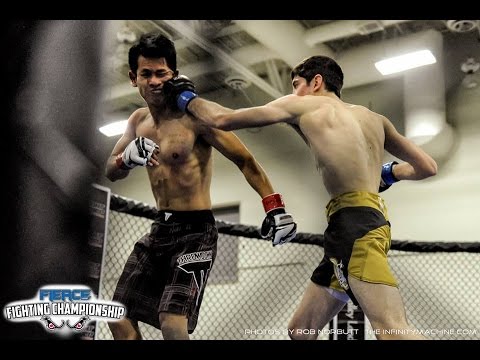 Extreme Fighting - Thomas Prestriedge vs Soi Lam - FFC Justice
