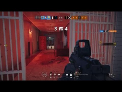 Rainbow Six Siege Nasty one tap
