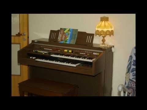 Dragspel mm Sune Olsson Livet i Finnskogarna, vals av  C Jularbo Elorgel 2012