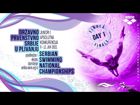 I dan - Finala -  Letnje državno prvenstvo Srbije za juniore i u apsolutnoj konkurenciji