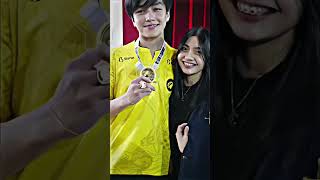 Download lagu Emang lagi tamvan🫶😉#GeraldineNicole mp3