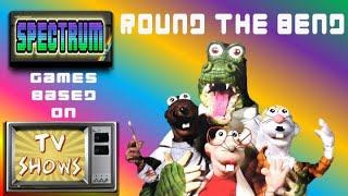 Round The Bend 🚽 | 🕹 Spectrum Games Based On TV Shows 📺 1️⃣9️⃣