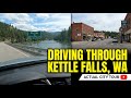Driving Through Kettle Falls, Washington