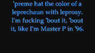 Tyler, The Creator Featuring Hodgy Beats- Sandwitches (LYRICS ONSCREEN)