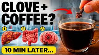 Put 1 Clove in Coffee... What Happens 10 Minutes Later Is Shocking