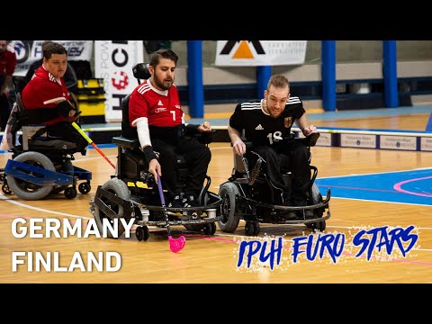 Germany - Switzerland / IPCH Powerchair Hockey Euro Stars 2020