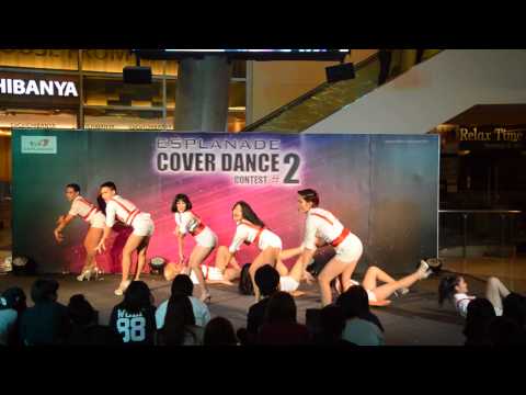 Dominant cover 9Muses - Intro + Drama @ Esplanade Stage 2 (audition) 150614