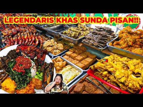 WAJIB!! SEMUA ORANG KE BANDUNG PASTI MAKAN DI RUMAH MAKAN SUNDA INI!