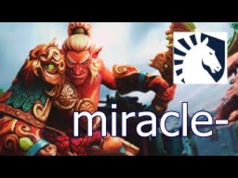 Miracle-.Troll Warlord | Secret vs Liquid - TI7