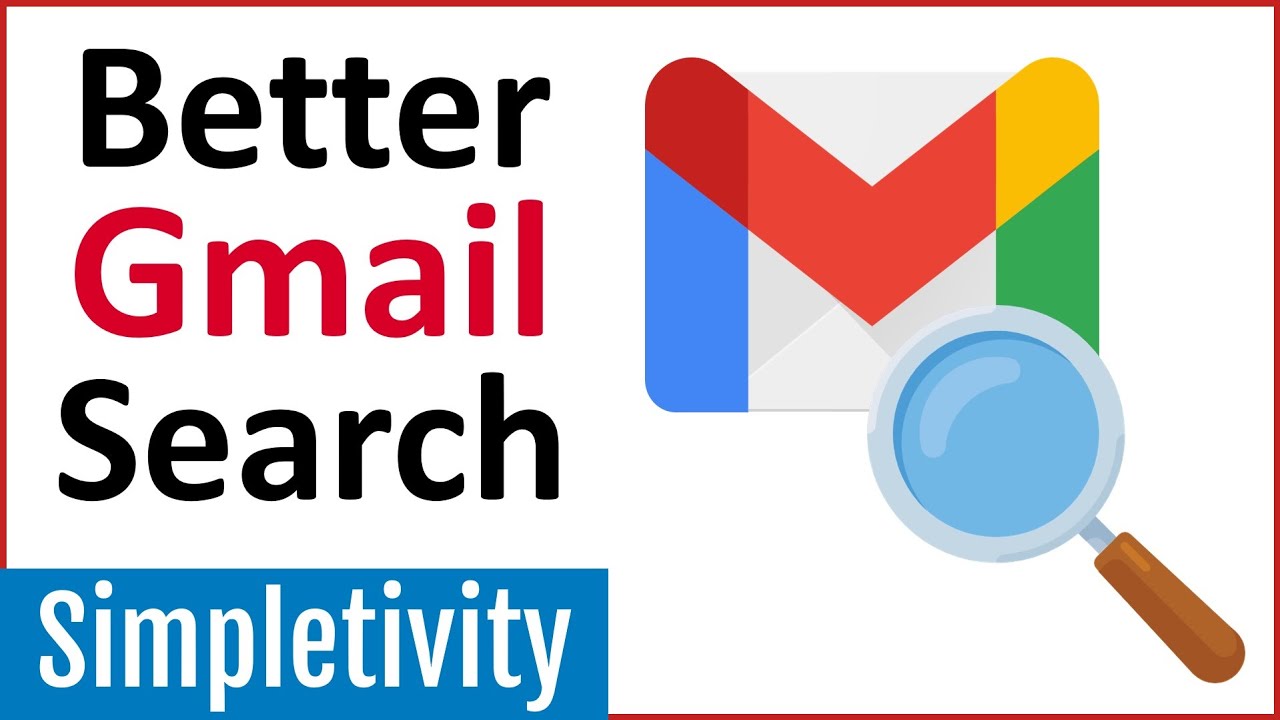 How to use Gmail Search Operators (Find Emails Fast) 🔍
