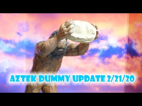 Aztek Dummy Update 2/21/20 - Cyclops and Chariot from Lost in Space