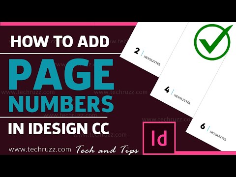  How to Create a Magazine Layout Design in InDesign CC Tutorial
