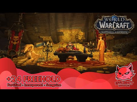 +24 Freehold - Fortified - Beast Mastery Hunter