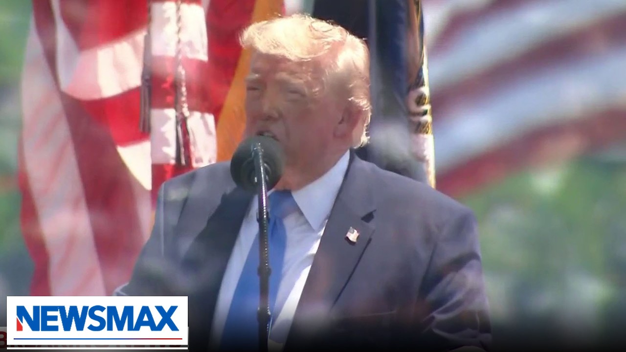 TRUMP: We will drive out forces of lawlessness and crime