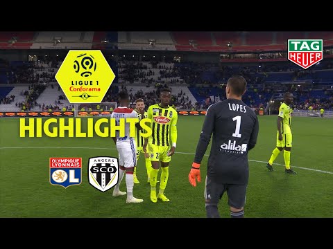 Olympique Lyonnais - Angers SCO ( 2-1 ) - Highlights - (OL - SCO) / 2018-19