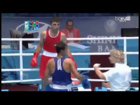 Men's Welter (69kg) Round of 16 AL ASSI Mohammad Jamal Mohammad(JOR) - HUDAYBERDIYEV Serdar(TKM)