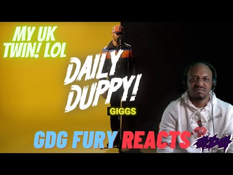 AMERICAN Reacts to Giggs - Daily Duppy | GRM Daily (NYC Reacts to UK Rap)