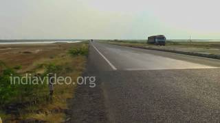 National Highway to Rann of Kutch 