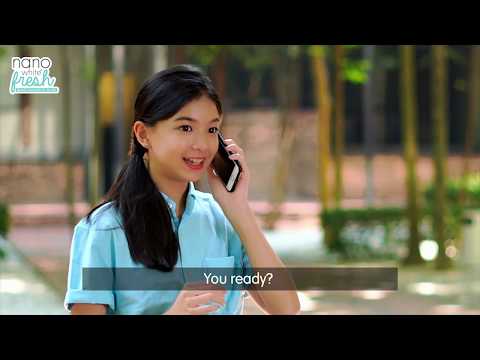 Nanowhite Fresh x Watsons | Here’s a glowing surprise for you! 🎉