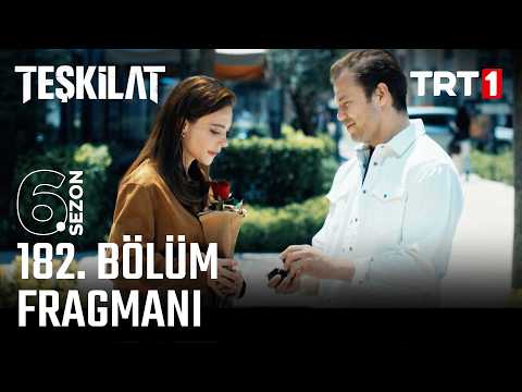 Teşkilat 182. Bölüm Fragmanı