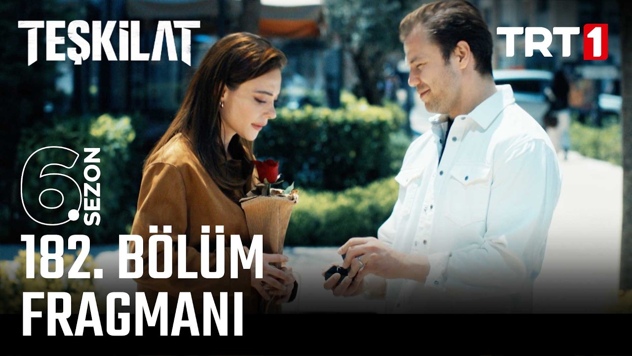 Teşkilat 182. Bölüm Fragmanı