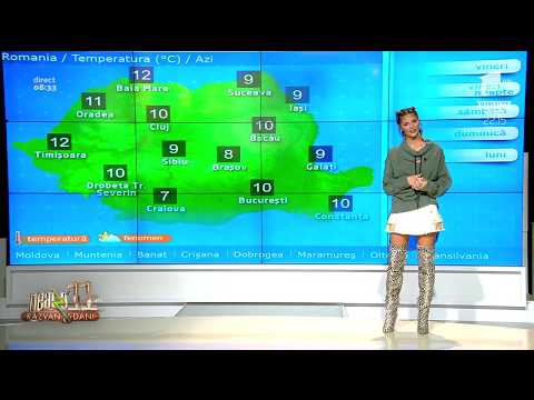 Prognoza Meteo, 1 noiembrie 2019. Ramona Olaru: „Vremea se încălzeşte în weekend”