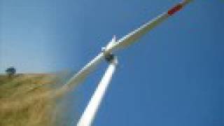 preview picture of video 'impianto eolico a badia calavena'