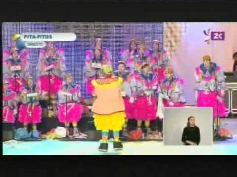 MURGA PITA PITOS 2011 - QUE GANAS TENGO DE SER MAYOR