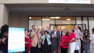 preview picture of video 'Family Support Services ribbon cutting 12.10.13'