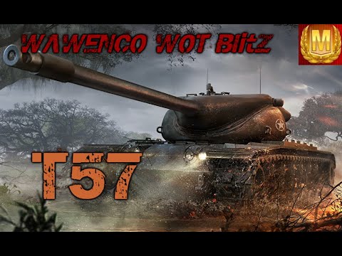 T57 Heavy @ 8 Masteries WoT Blitz