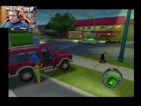 The Simpsons: Hit and Run pt5