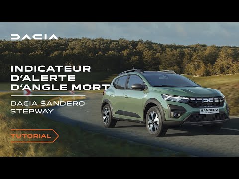 Sandero et Sandero Stepway – Blind Spot Warning