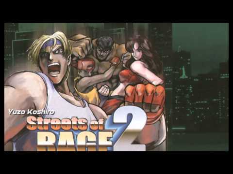 streets of rage 2 sega