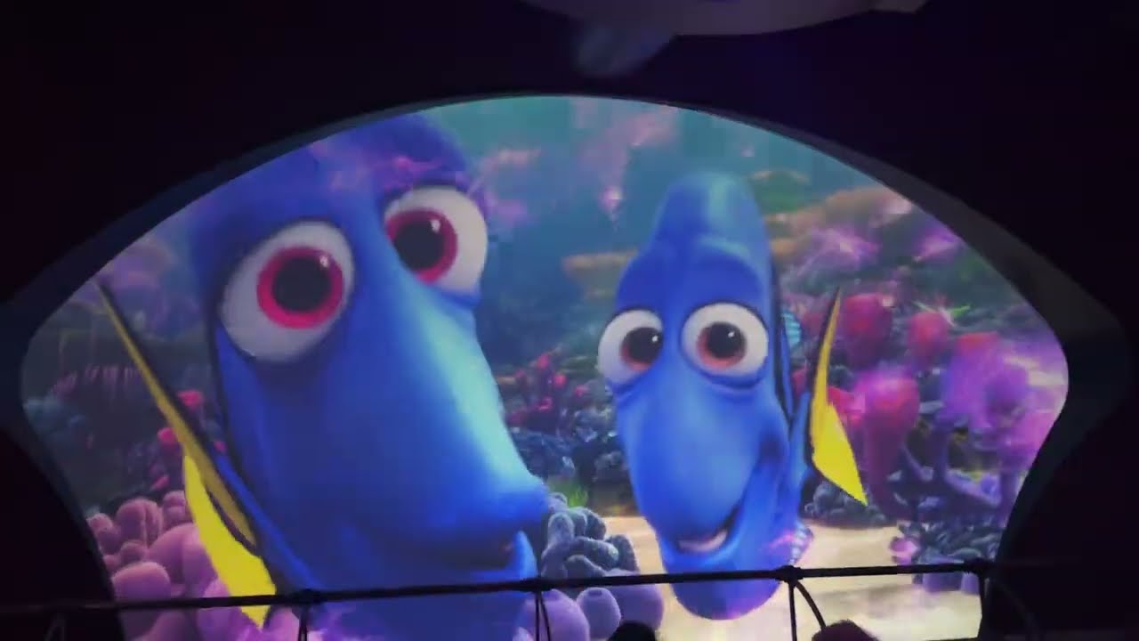 Nemo&Friends SeaRider @TokyoDisneySea