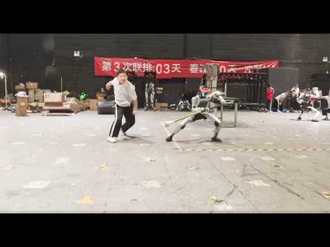 Humanoid robots, kung fu masters blend cultural heritage with tech at Spring Festival Gala