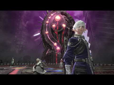 Final Fantasy 14: The Unending Journey - Endwalker lvl 81 Cutscenes