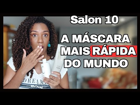 SALON 10 - Shampoo e Máscara [Mise en scene]