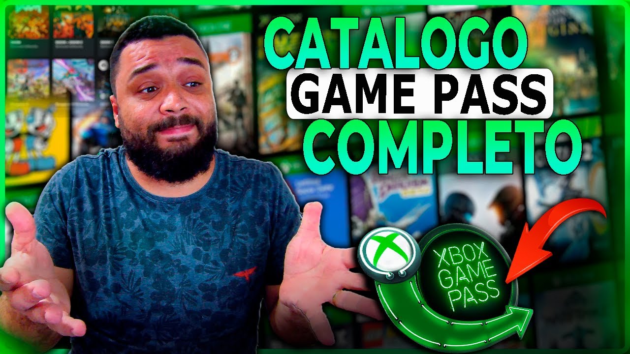 TODOS OS JOGOS Do XBOX Game Pass Ultimate Em 2024 - CONFERINDO o Catalogo COMPLETO [ATUALIZADO]