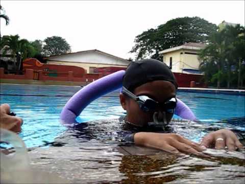 Vivian's 3:00/4:00 Breath Hold Warmup on October 5, 2011