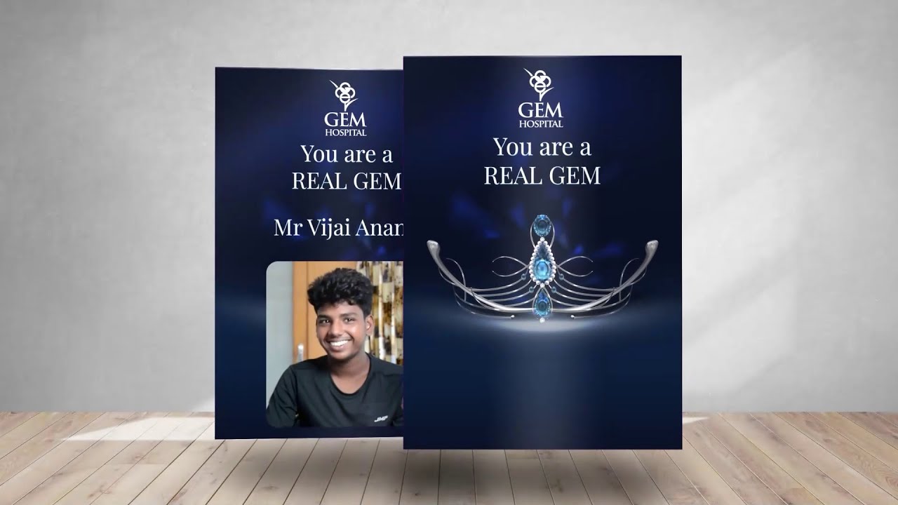YOU ARE A REAL GEM- Vijai Anand | Chronic Pancreatitis | GEM Hospital