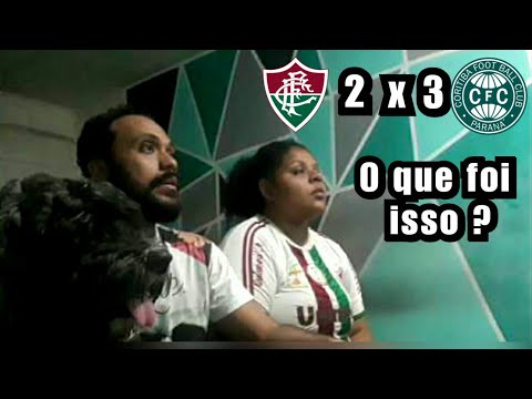 REACT FLUMINENSE 2 X 3 CORITIBA - CAMPEONATO BRASILEIRO 2022