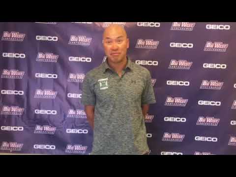 Hawaii Head Women’s Tennis Coach Jun Hernandez