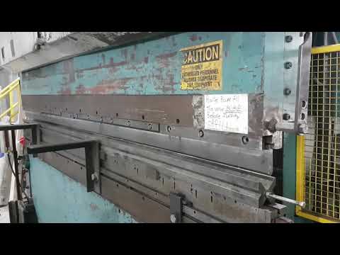 1980 ALLSTEEL 300-12 Press Brakes | CNCsurplus, A Div. of Comtex Leasing Corp. (1)