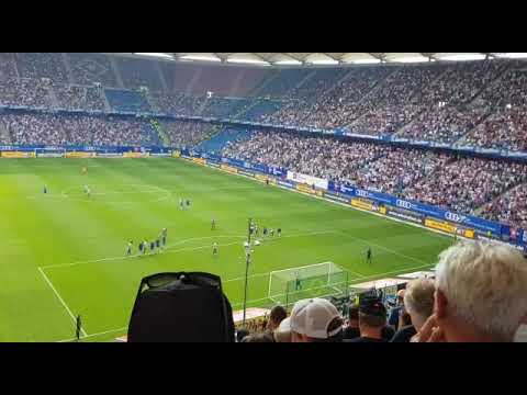 HSV - Darmstadt 1:1 in der 98. Minute