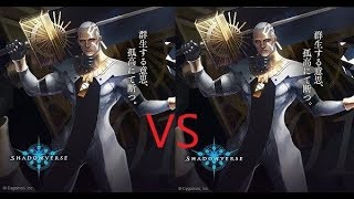 シャドーバース　マゼルベインVSマゼルベイン　ゆっくり実況