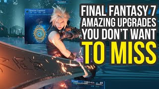 Final Fantasy 7 Remake Tips And Tricks - Amazing Upgrades You Don't Want To Miss (FF7 Remake Tips)