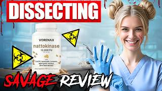 Vorenax Nattokinase Review: The Product Images Were Generated by AI — File Names Confirm It (2026)