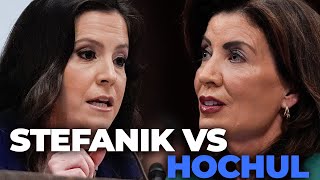 Stefanik vs. Hochul: ICE Clash Sparks Heated Exchange | TRENDING
