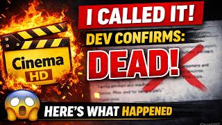 Cinema HD Is OFFICIALLY DEAD — Developer Ends Support