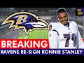 🚨BREAKING: Baltimore Ravens Sign Ronnie Stanley To MASSIVE Contract Extension | Ravens News